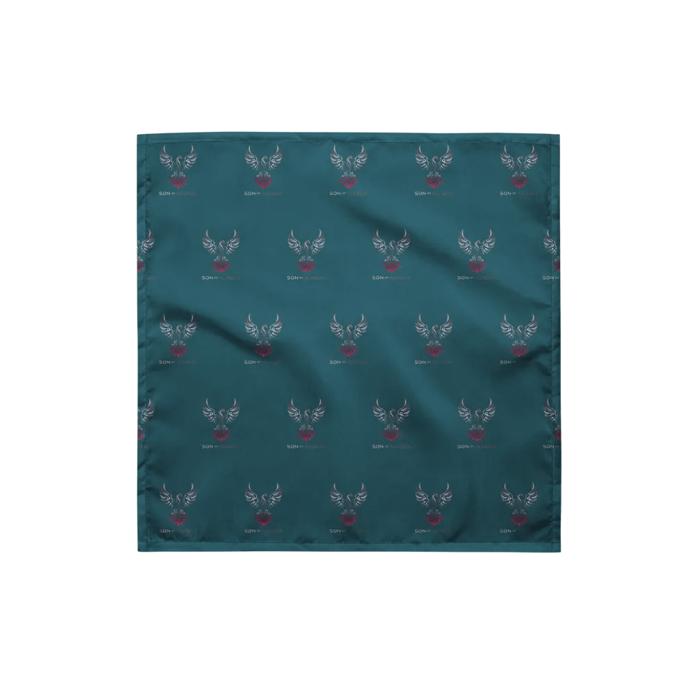 Son of Alvoda Teal Bandana product image (4)