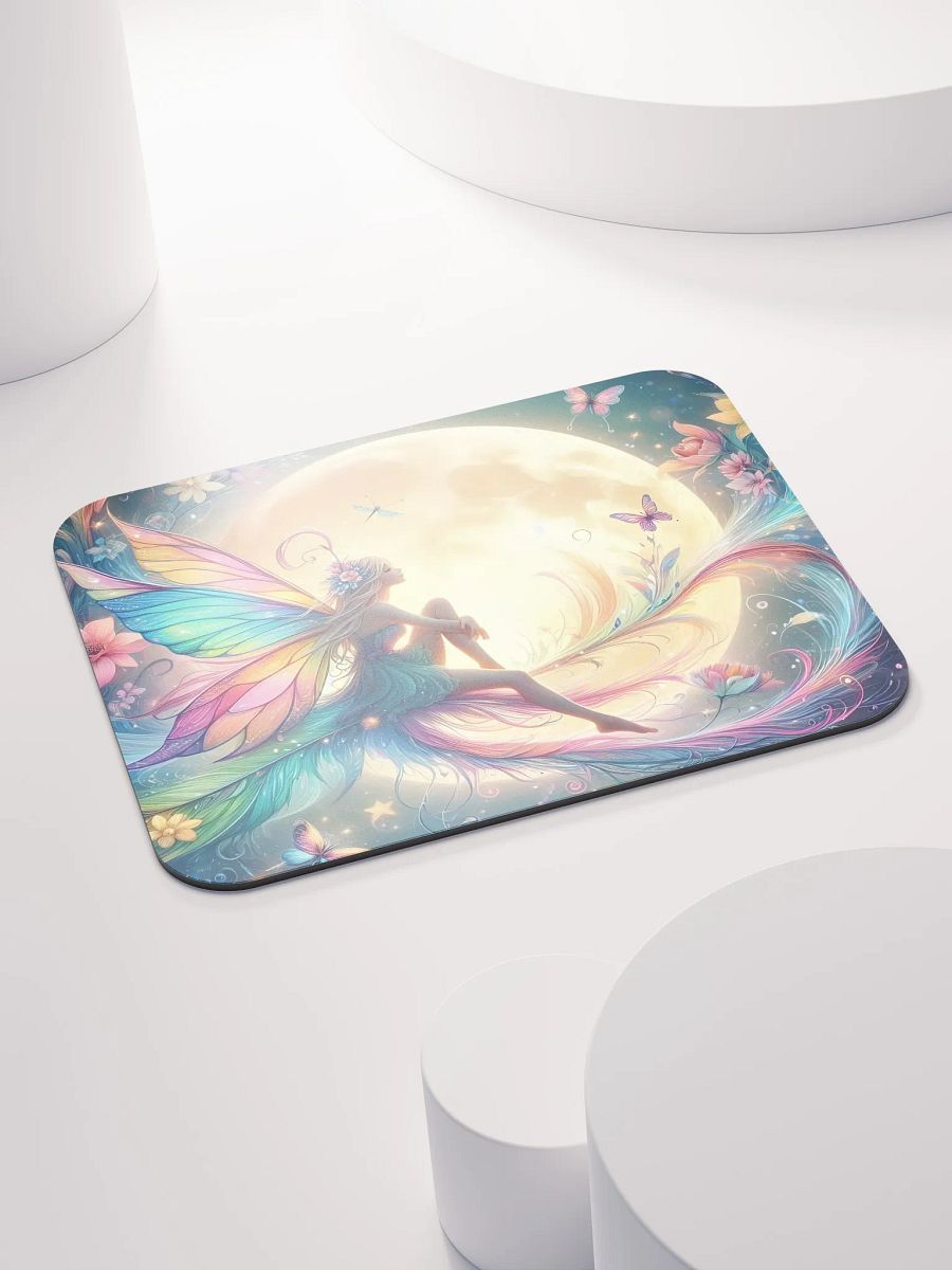 Moonlit Fairy Mouse Pad product image (4)