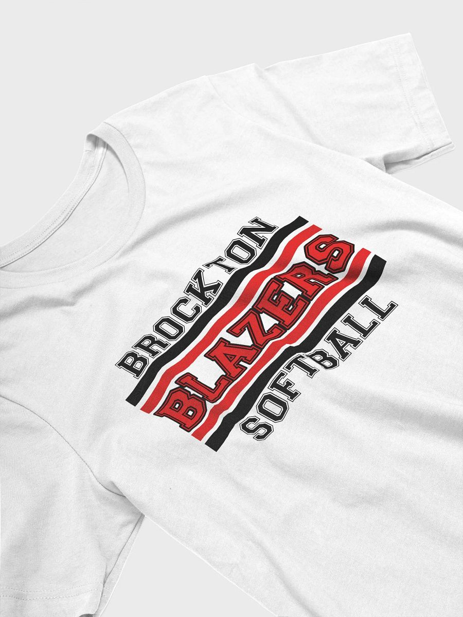 Brockton Blazers Softball Tee - White product image (3)
