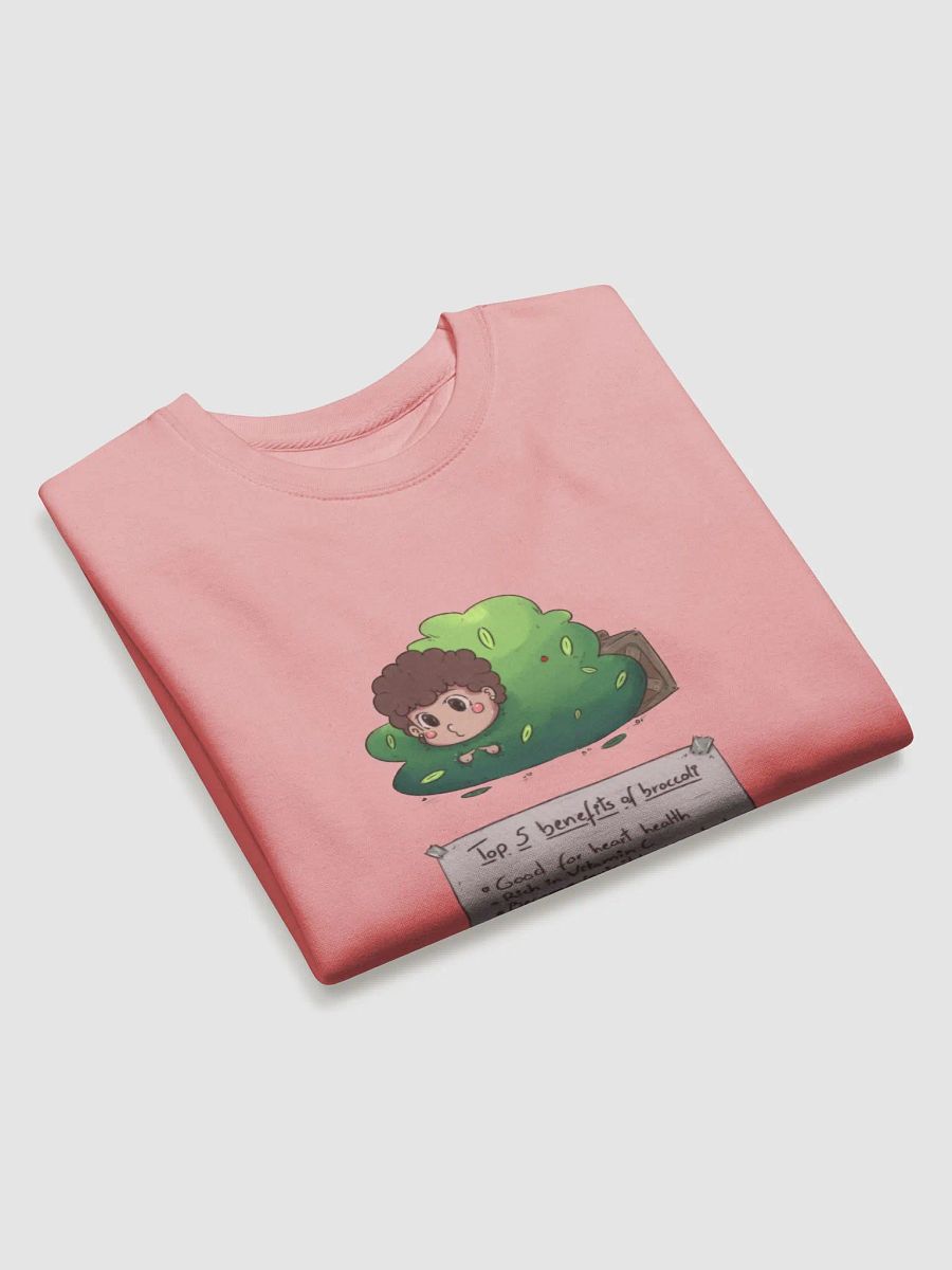 Top 5 Benefits of Broccoli - Sweatshirt product image (4)