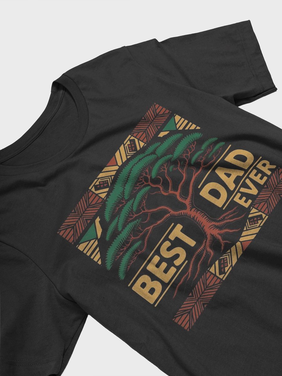 Best Dad Ever African Dad Father Papa Afrika Africa Father's Day Supersoft T-shirt product image (26)