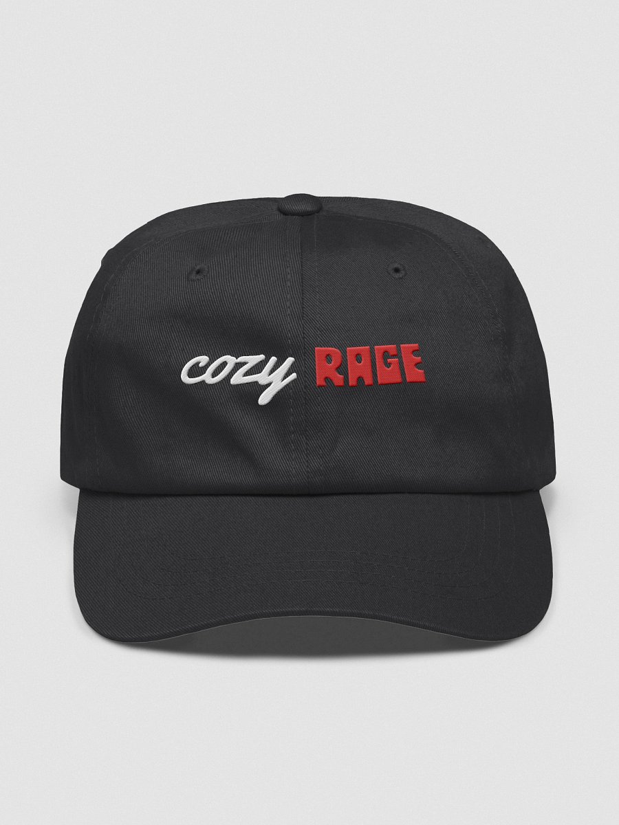 Cozy RAGE Dad Cap product image (1)