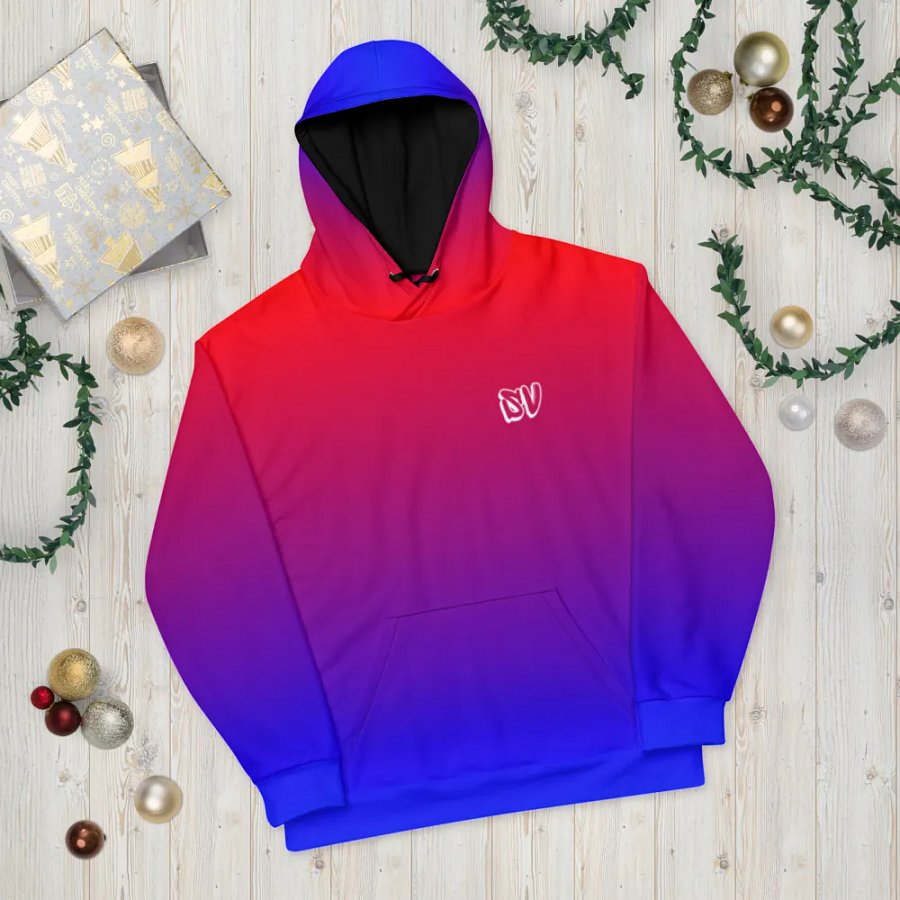 STRAIGHT VIBIN NEON COLOR FADE STYLE MADARA HOODIE product image (10)
