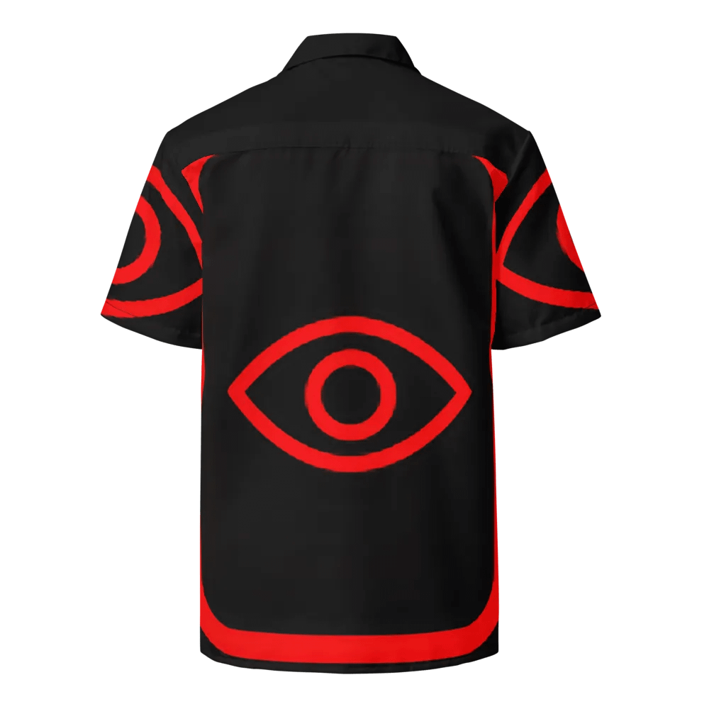 EyeSeeThru Logo (Classic) Pattern Hawaiian Shirt product image (8)