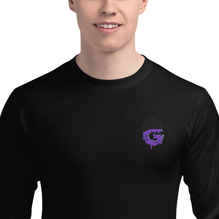 Gizmo Logo Embroidered Long Sleeve Tee product image (1)