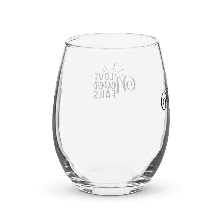 Midnight Mystery Stemless Wine Glass product image (2)