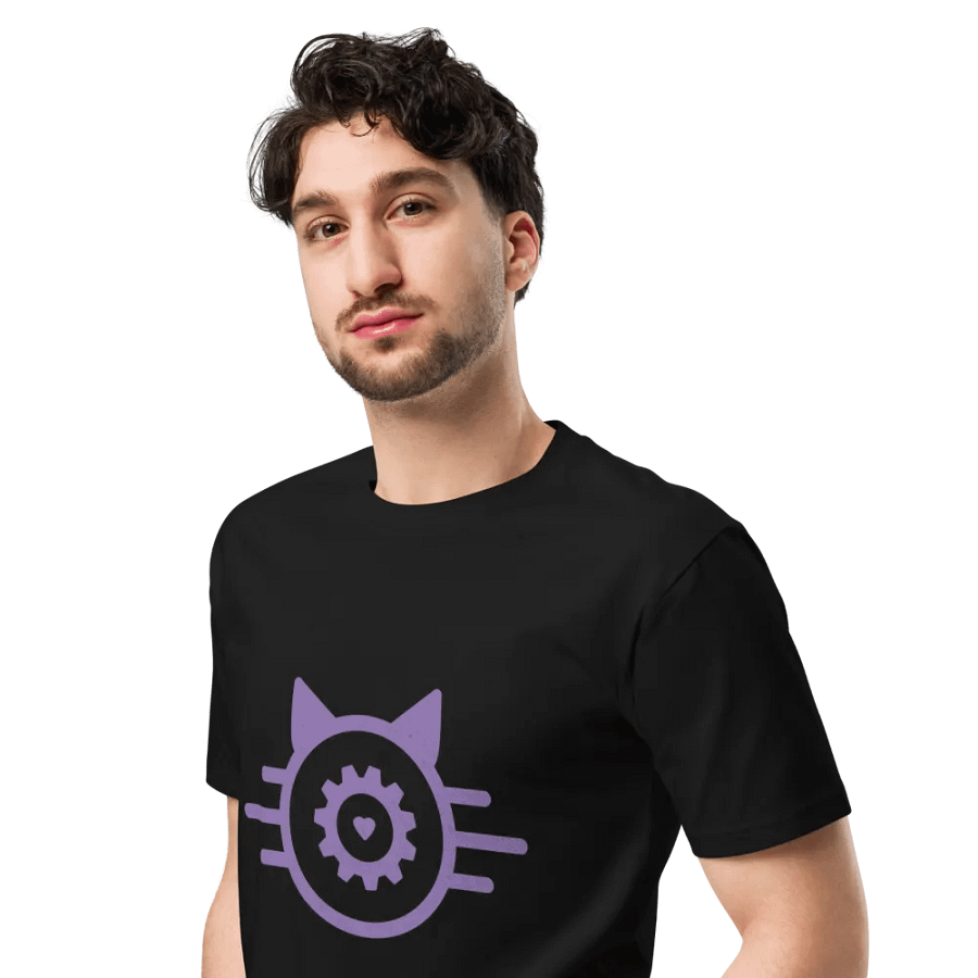 5 years on Twitch, shirt! Purple edition! product image (4)