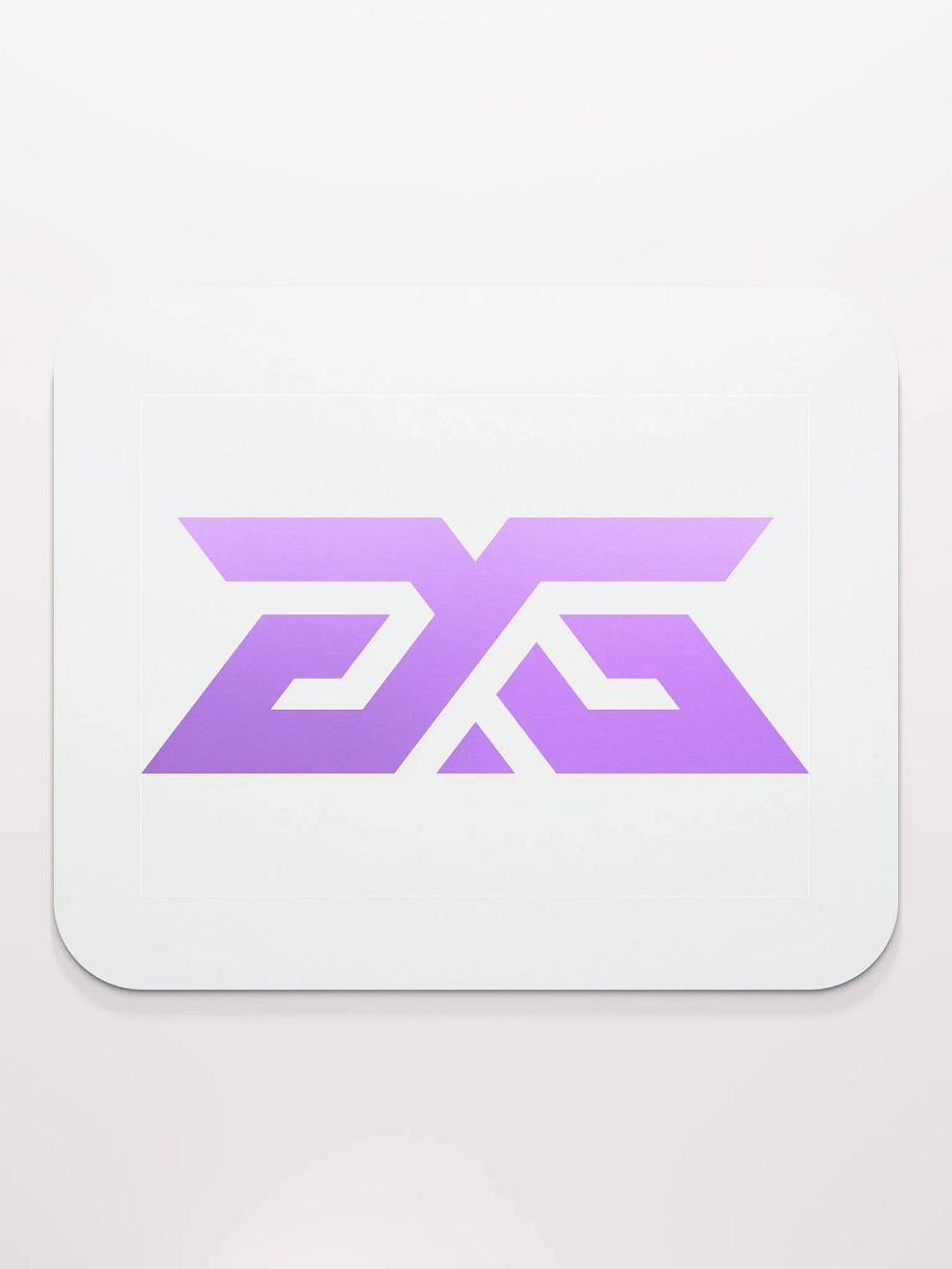 SMALL GG MOUSE PAD PURPLE GRAPHIC product image (2)