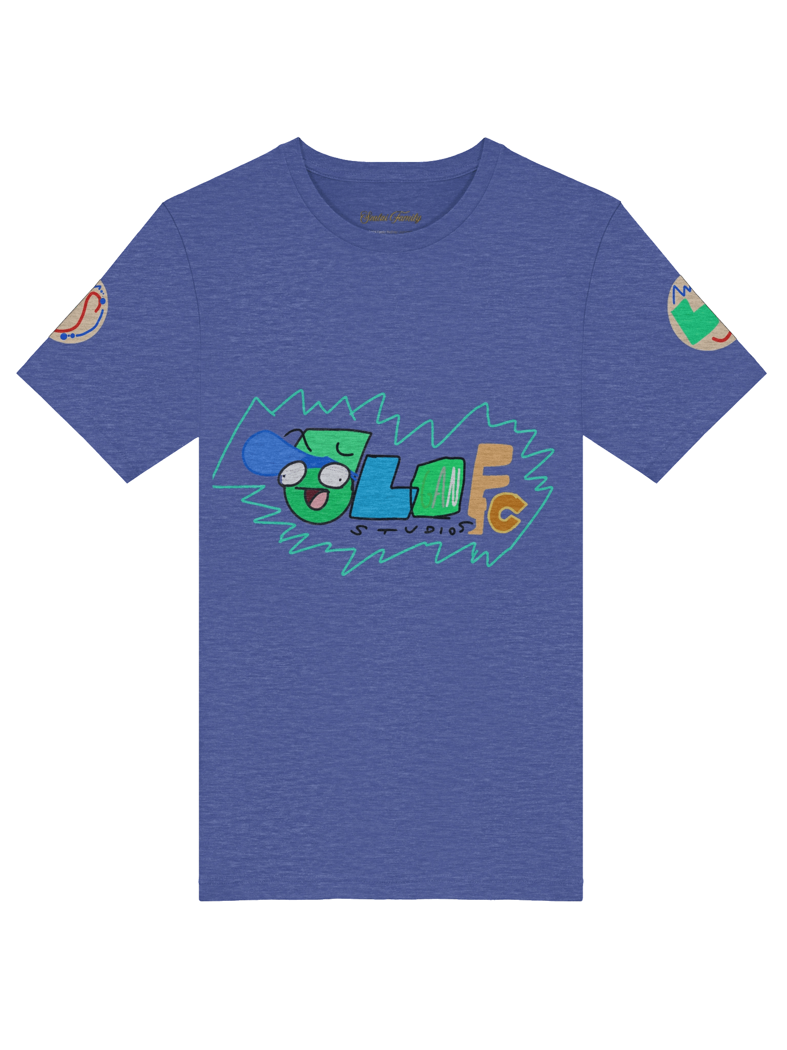 Logan Studios "Derpity Derp Derp" Shirt product image (45)