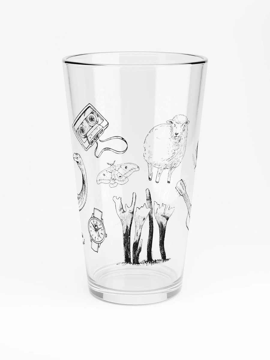 The Last of Us Sketches Pint Glass product image (3)