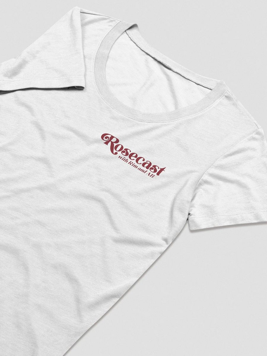 Retro Rose T-Shirt (Women's Triblend) (Front and back) product image (3)