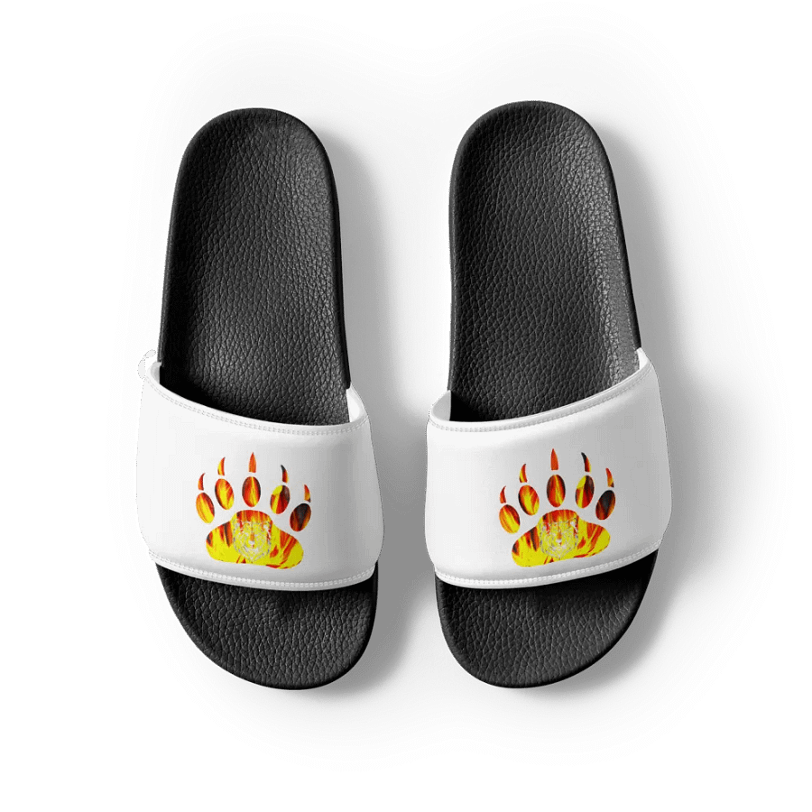 Fire Bear Men's Slides product image (5)