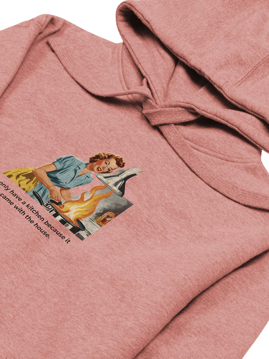 Cozy Retro Kitchen Disaster Unisex Hoodie product image (13)