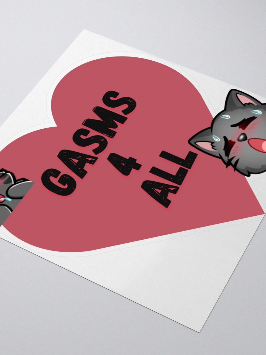 Gasms 4 All Sticker product image (3)