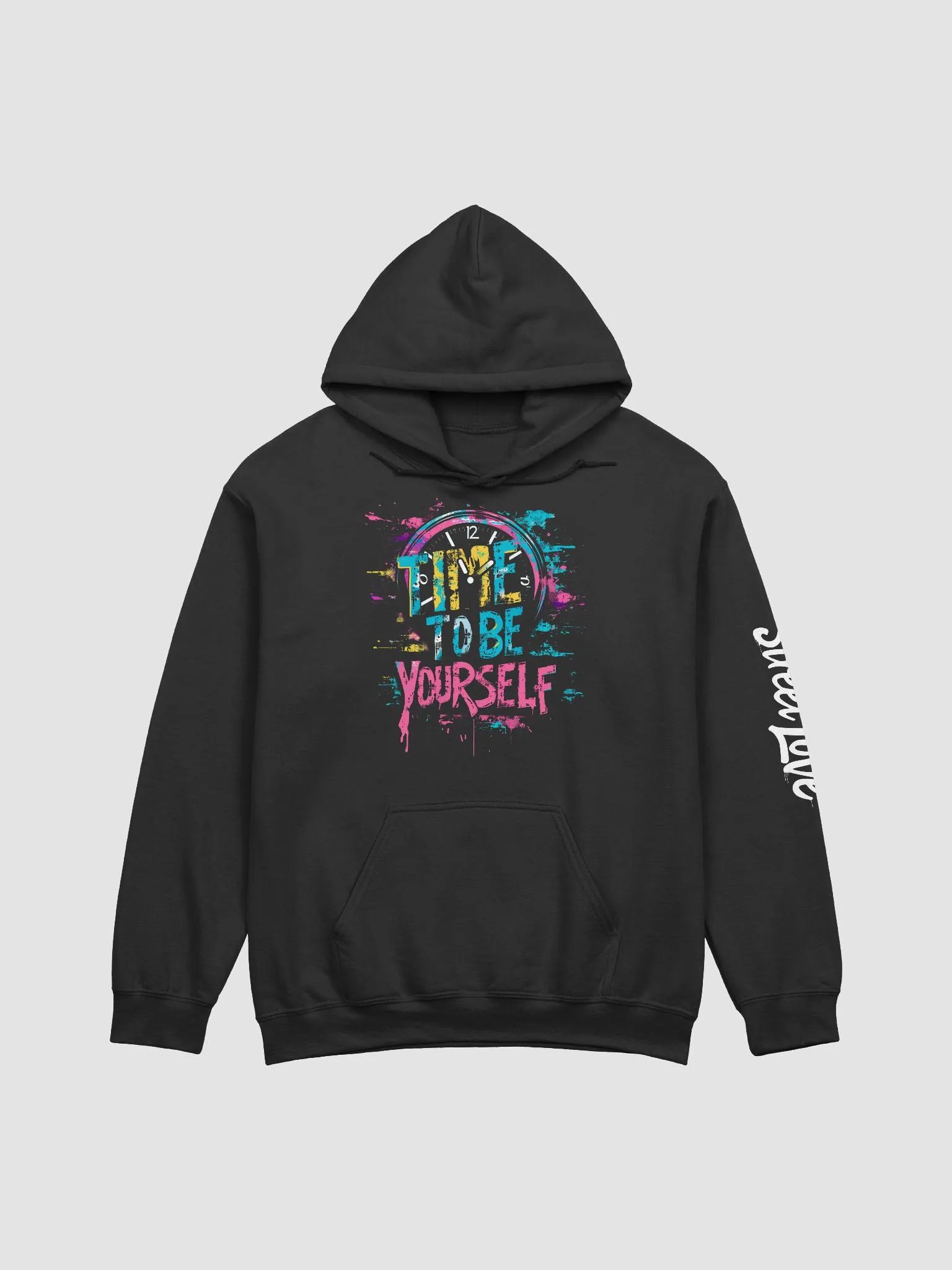 Time To Be Yourself Women Hoodie product image (1)