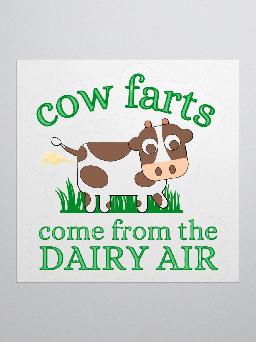 COW FARTS COME FROM THE DAIRY AIR product image (2)