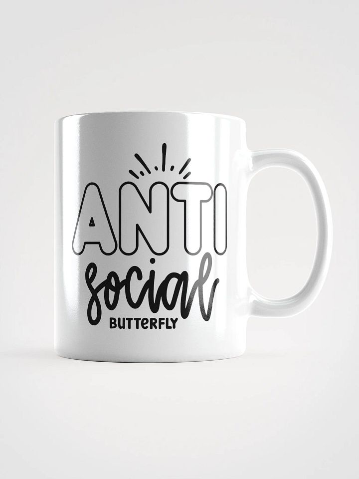 Anti Social Butterfly Mug product image (1)