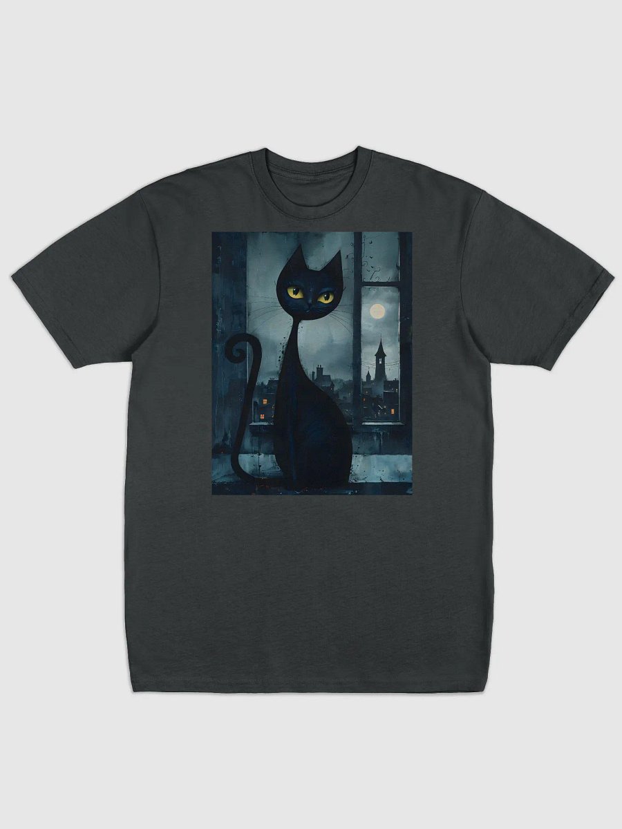We Watch Pretty Cat at Night t-paita product image (1)