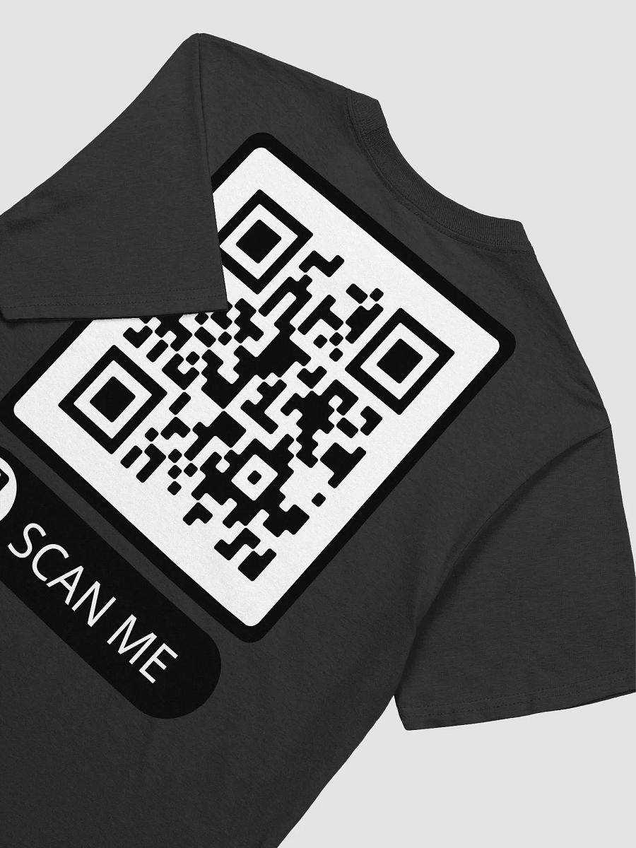 Interactive QR Code T-Shirt product image (4)