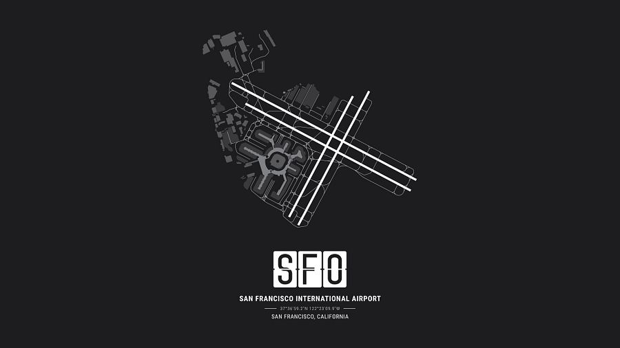 Wallpaper SFO 4k product image (1)