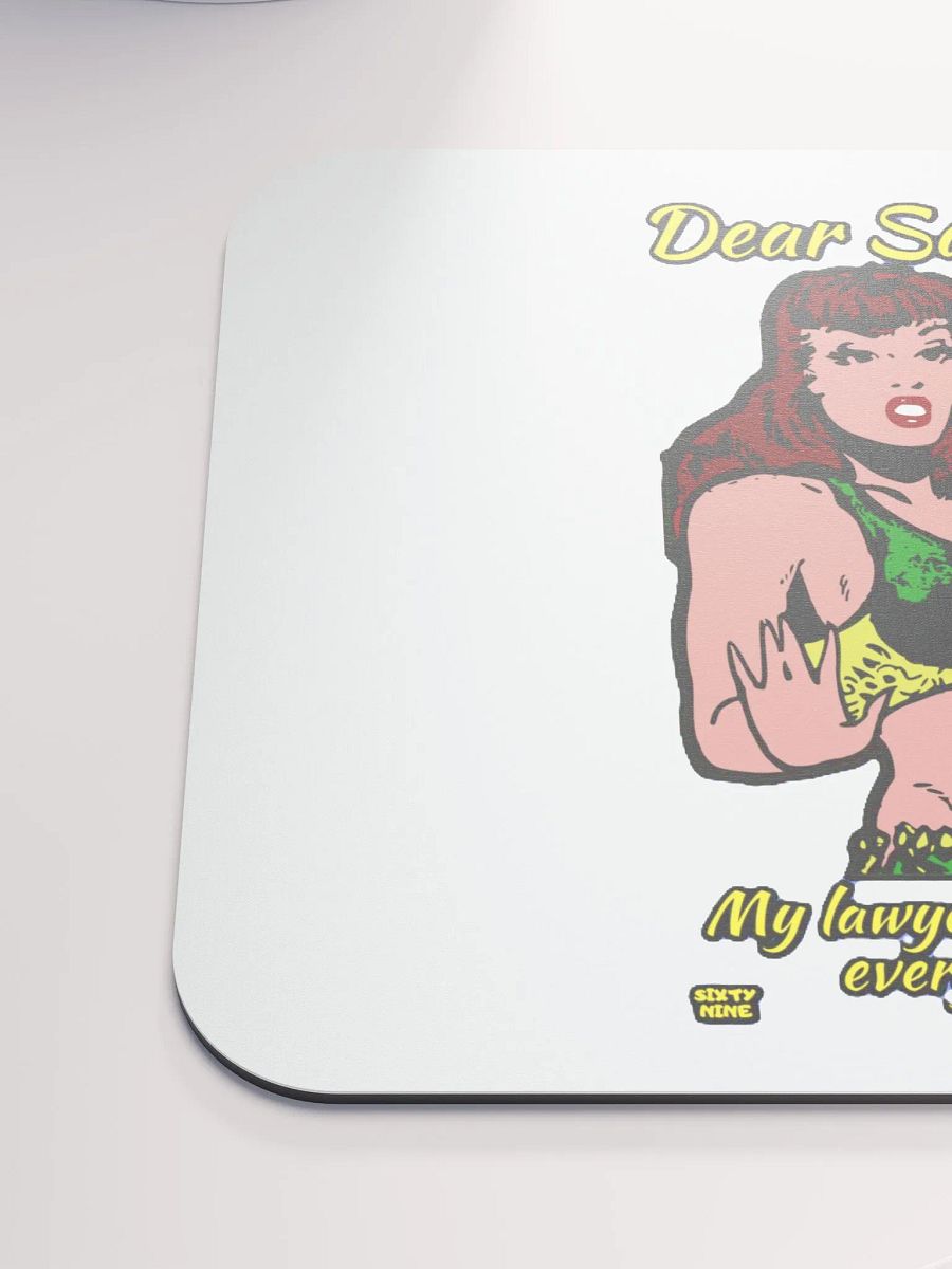 DEAR SANTA, MY LAWYER WILL EXPLAIN EVERYTHING!! product image (6)