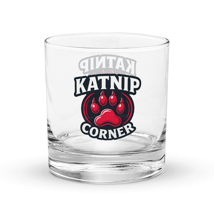 Katnip Corner Rocks Glass! product image (2)