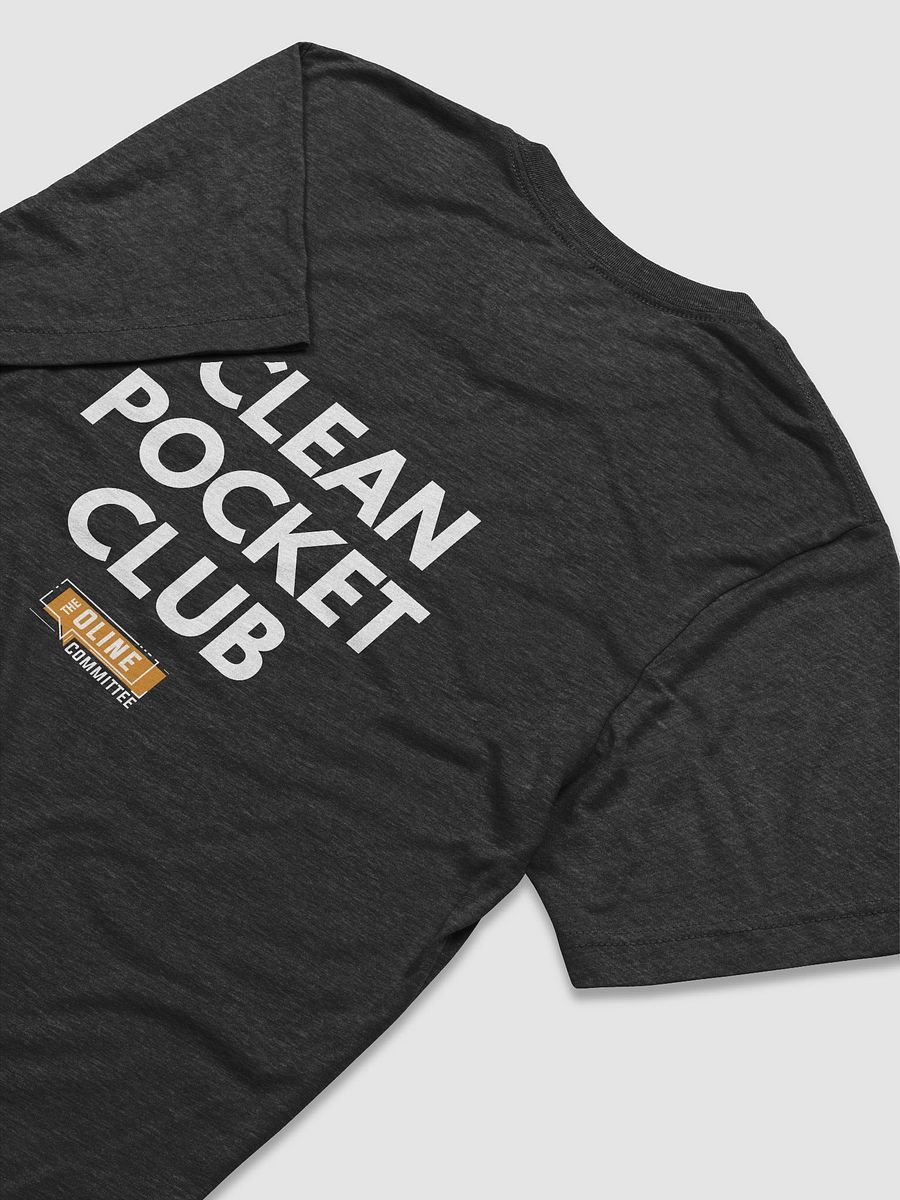 Clean Pocket Club t-shirts by OLine Committee! product image (4)