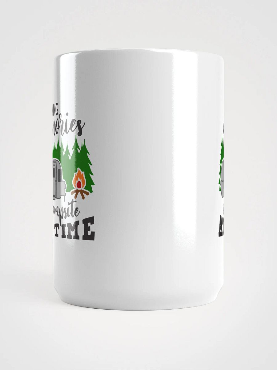 Campsite Memories White Glossy Mug product image (5)