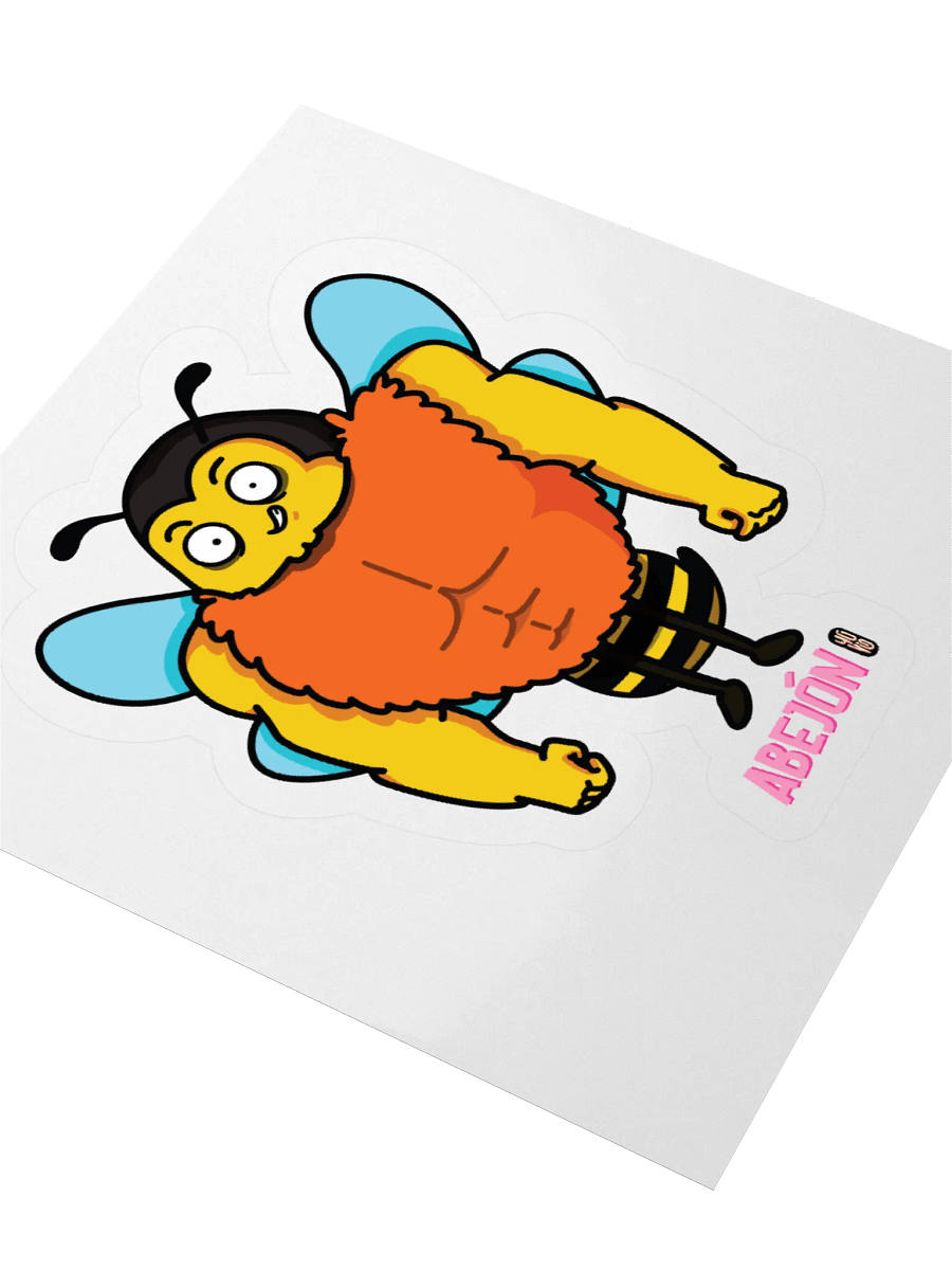 Abejón - Sticker (Kiss Cut) product image (3)