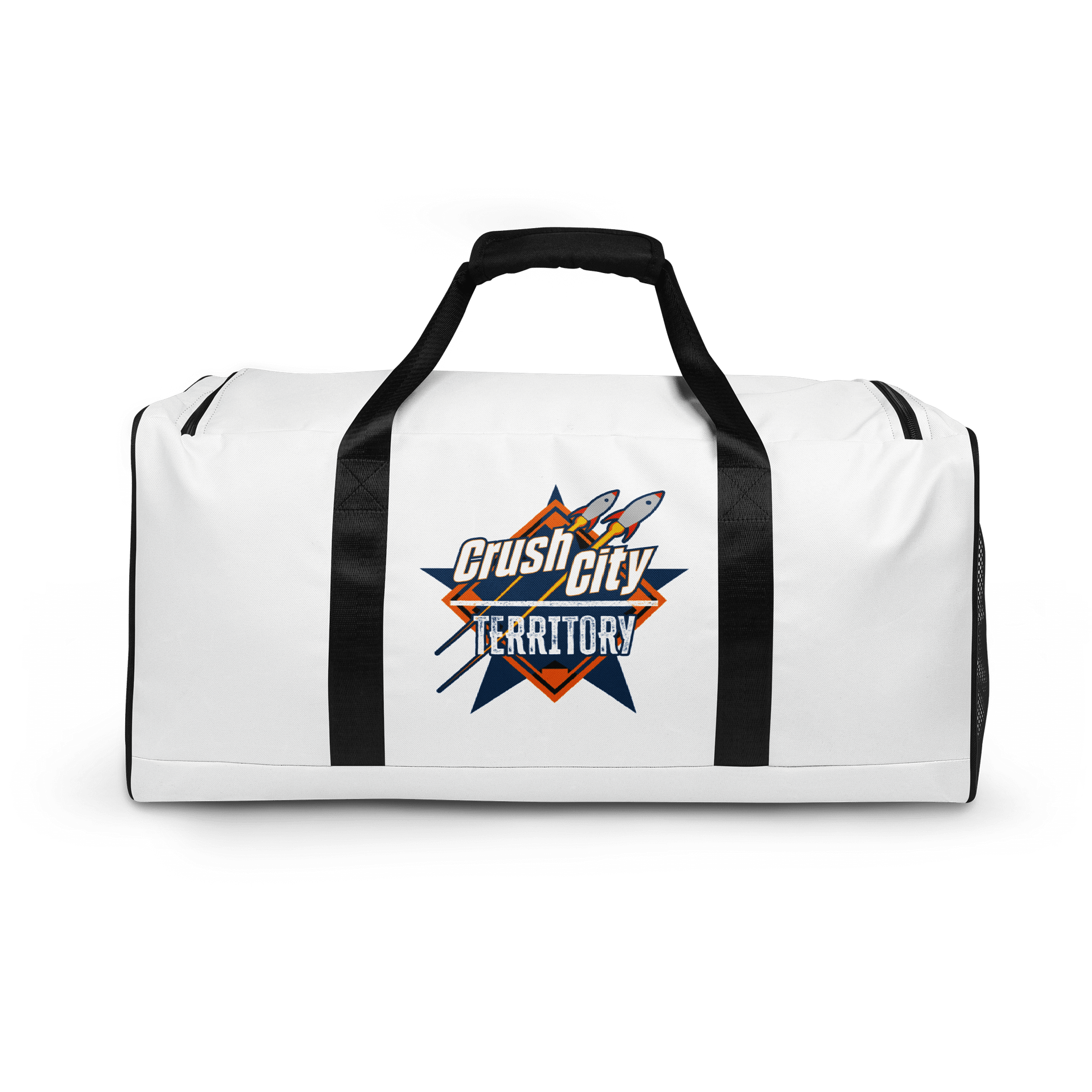 White Duffle Bag product image (4)