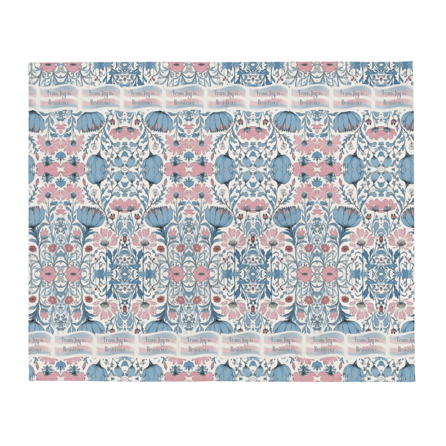 Resistors, Trans Joy is Resistance, Blanket product image (2)