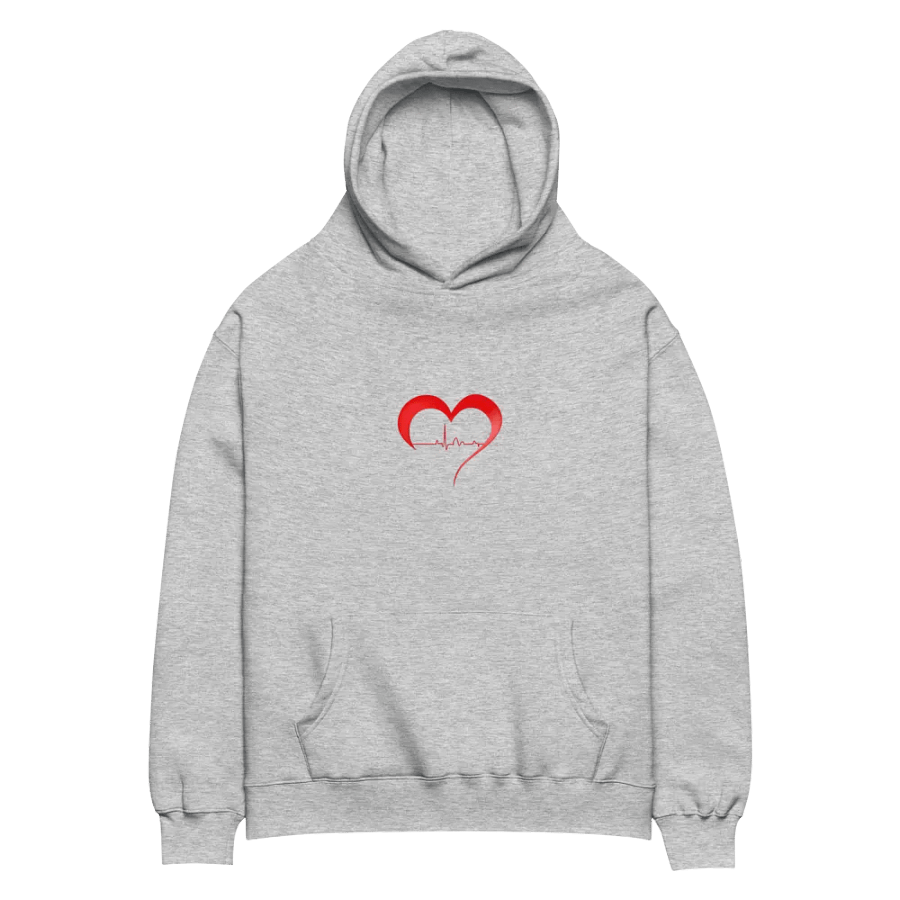 EKG Heartbeat Unisex Hoodie product image (2)