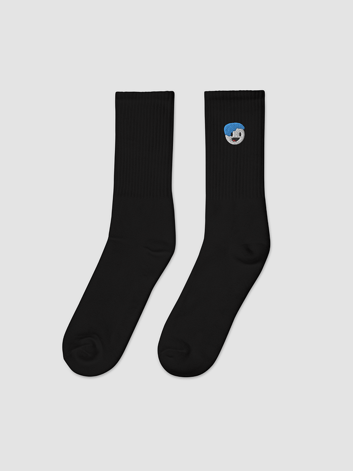 [Iorn] SOCCO Embroidered Crew Socks SOCCO SC200 product image (2)