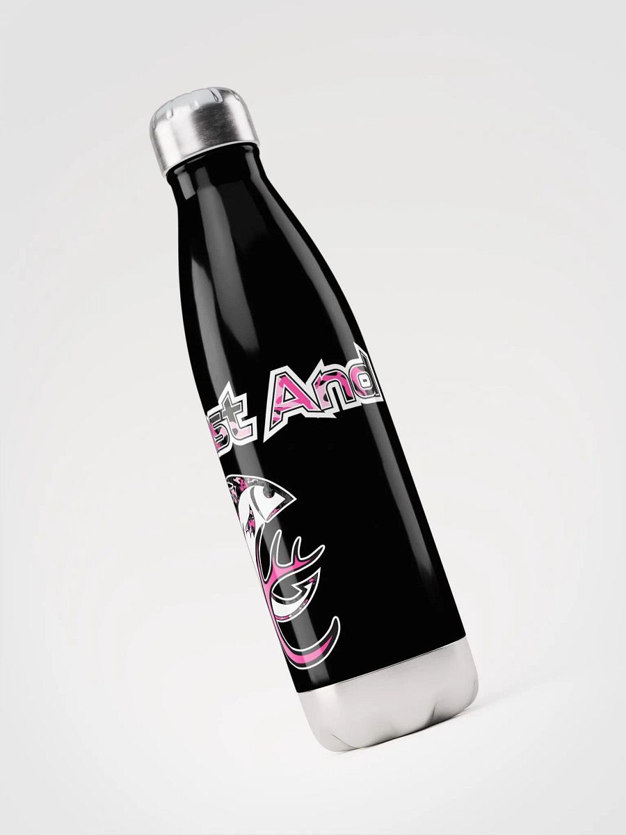 Cast And Camo Pink Stainless Water Bottle product image (3)
