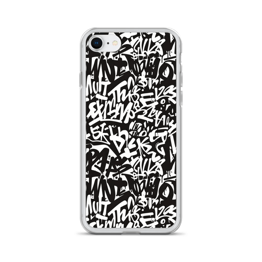 Urban Graffiti Clear iPhone® Case. product image (1)