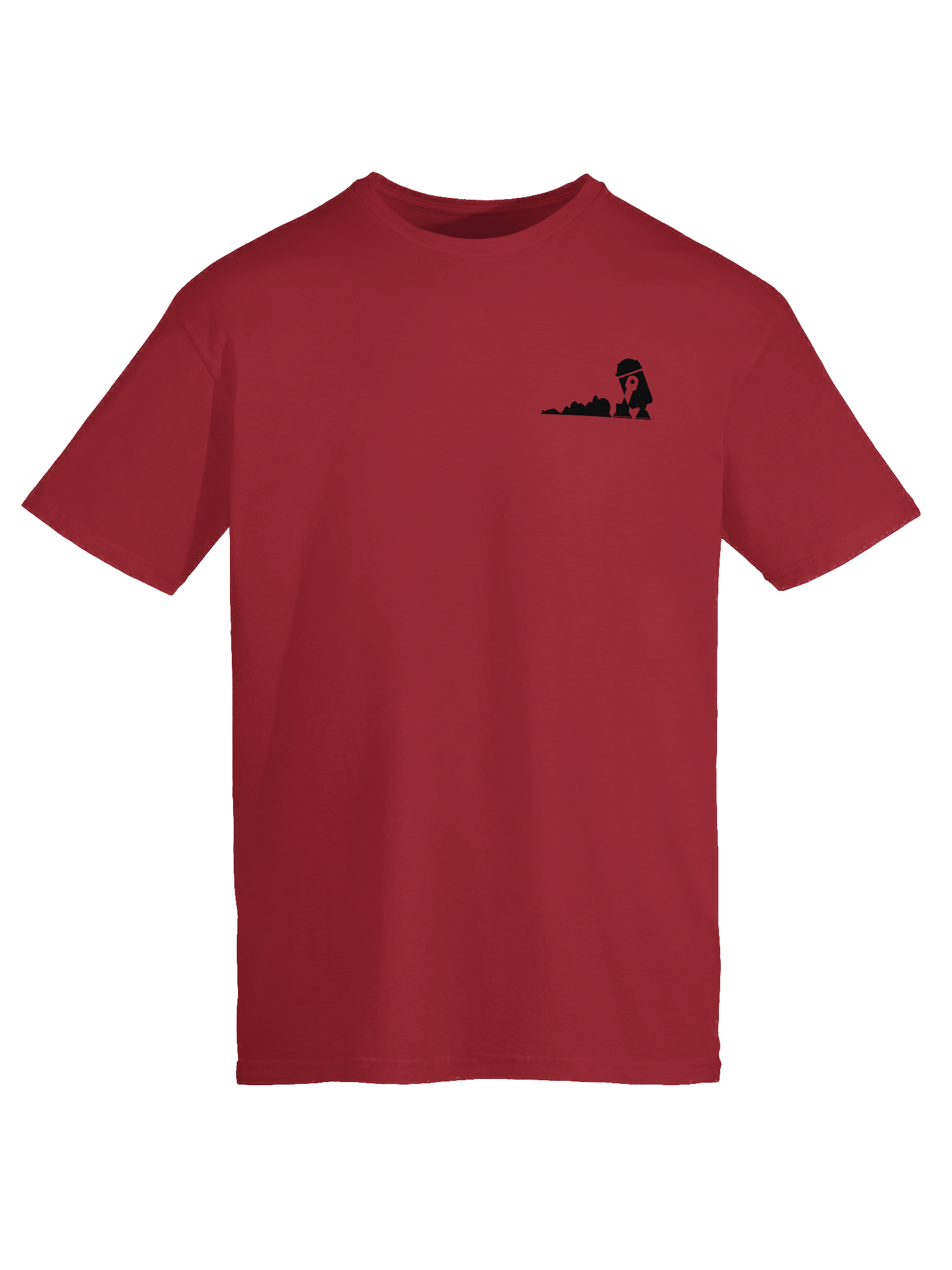 Now THIS is Droid Racing (black logo) Double Sided Tee product image (9)