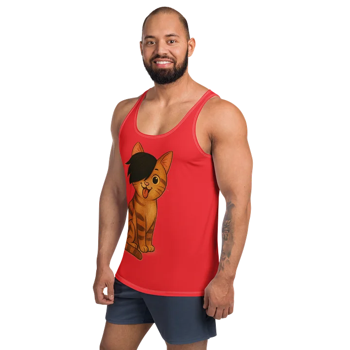 Emo blep All-Over Tank Top product image (2)