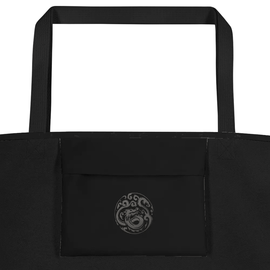 Red Dragon MahJong Shoulder Tote Bag for Board Gamers product image (5)