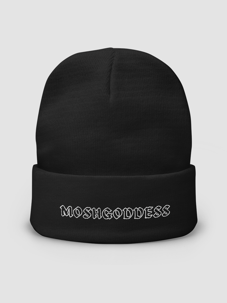 moshgoddess Knit Beanie product image (2)