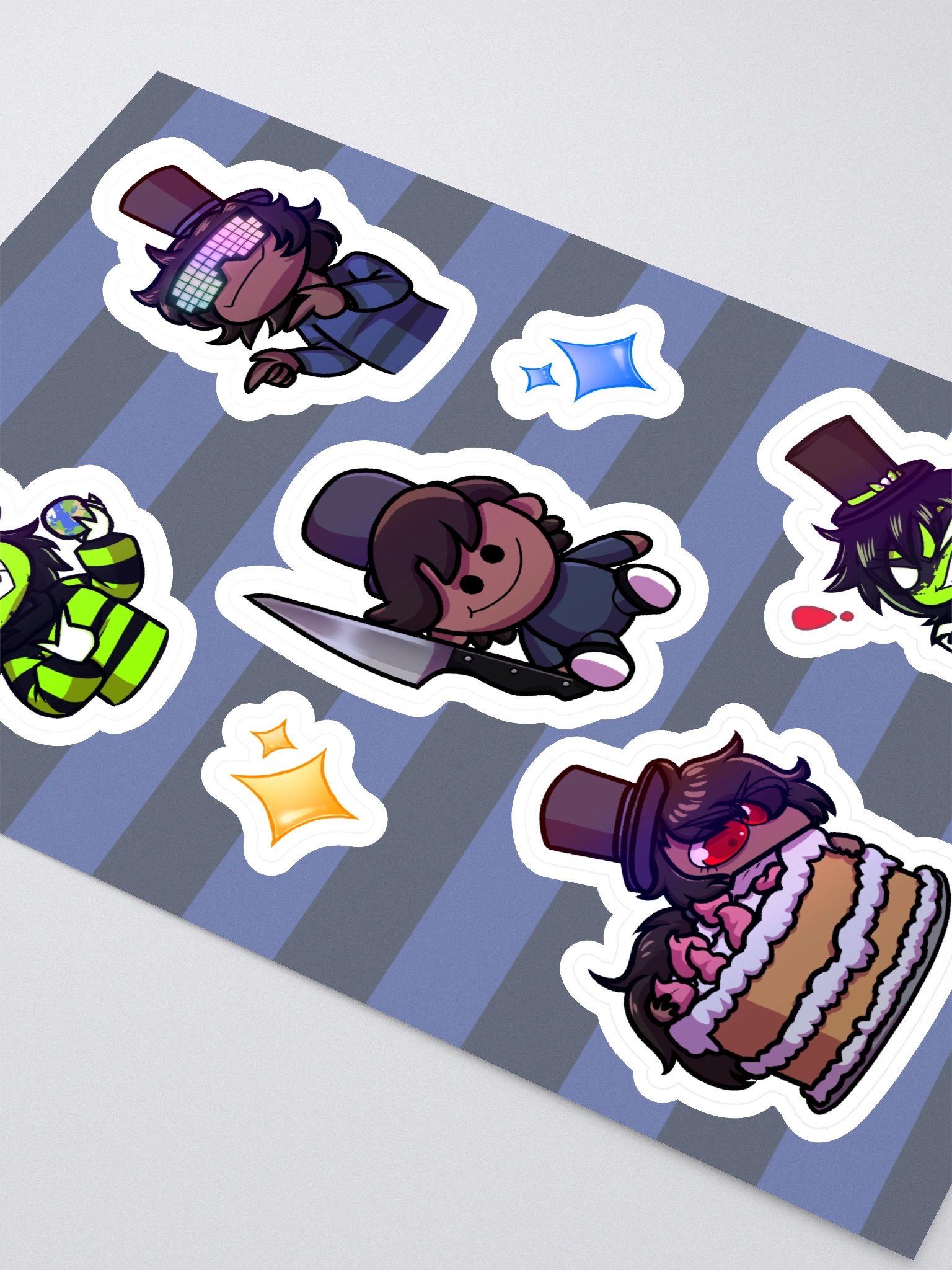 Thafverse - Sticker Sheet product image (2)