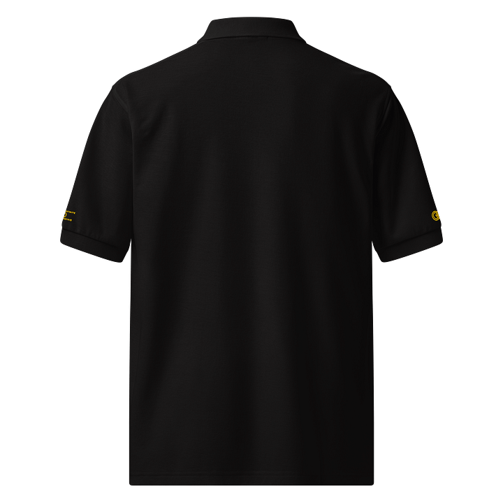 Whole World Apparel Exclusive Black Polo Shirt product image (2)