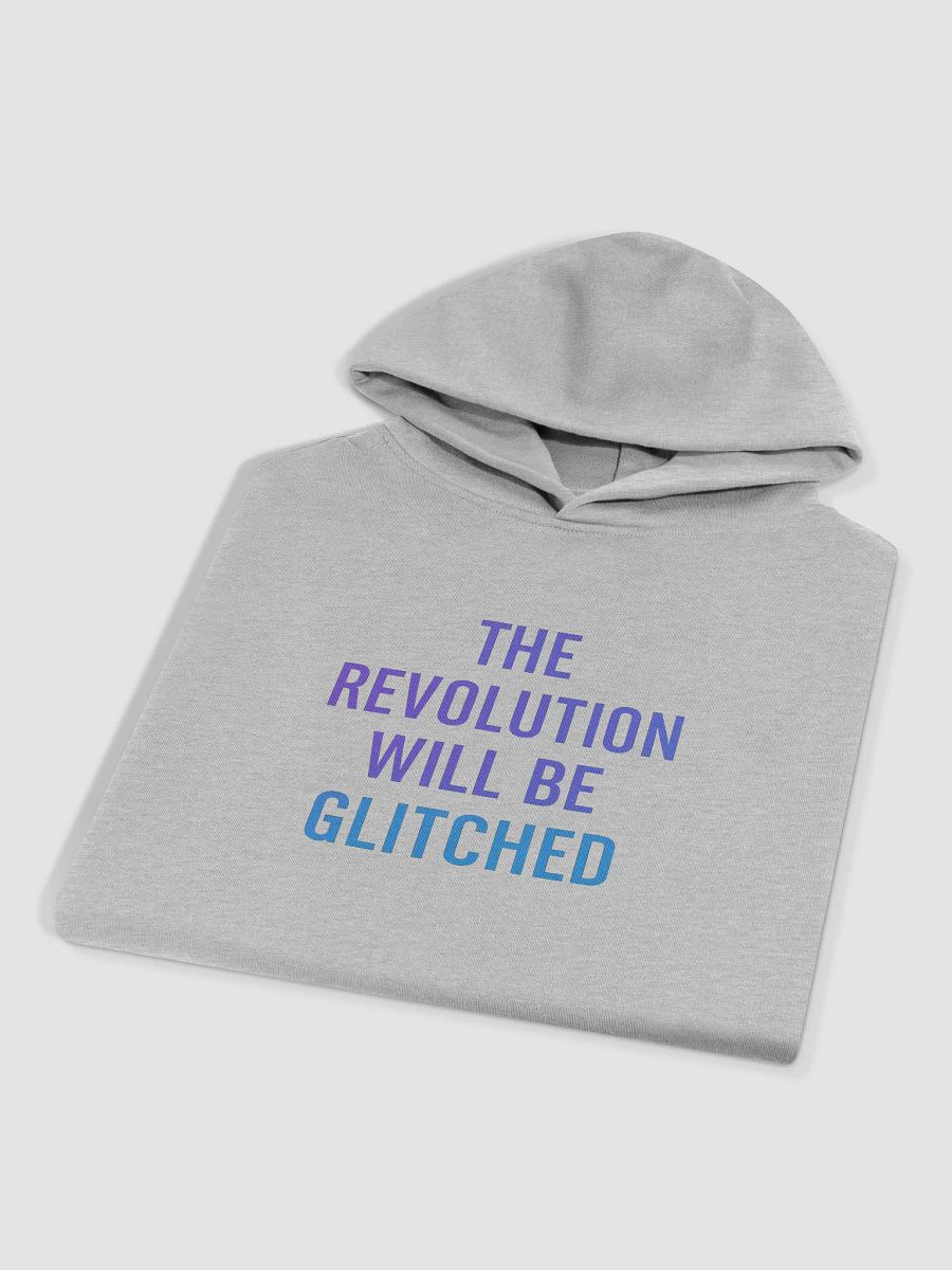 REVOLUTION GLITCHED HOODIE — Core Edition product image (7)
