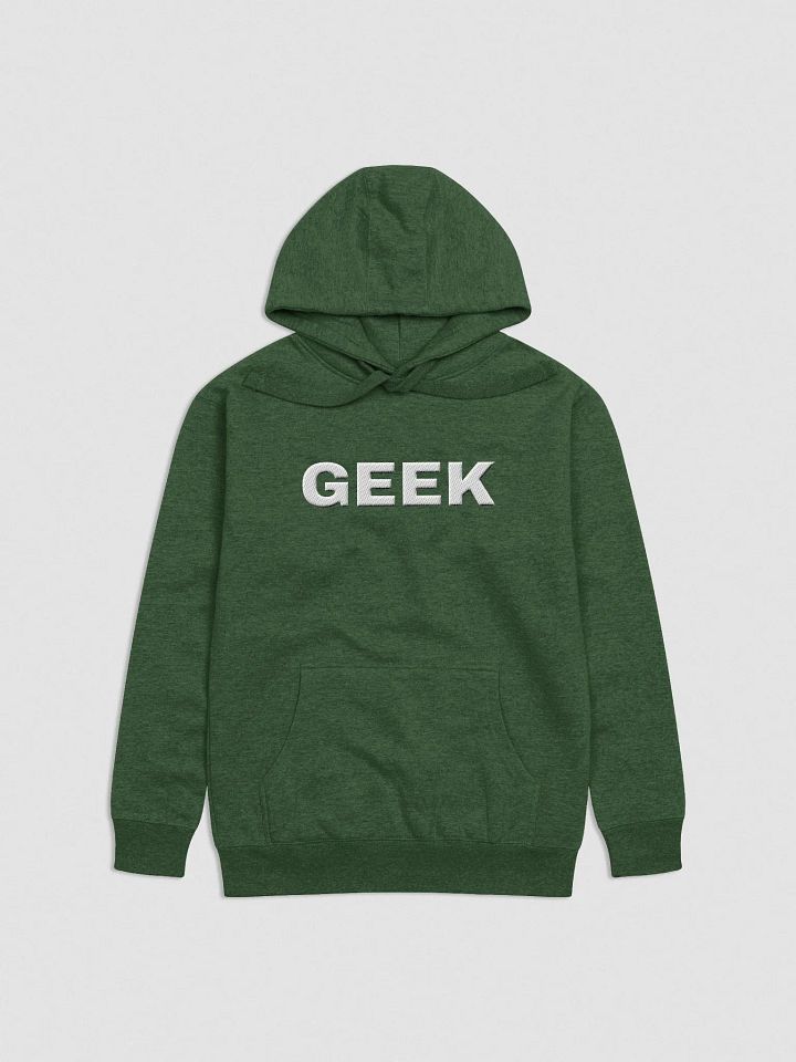 Geek Hoodie (bold) product image (17)