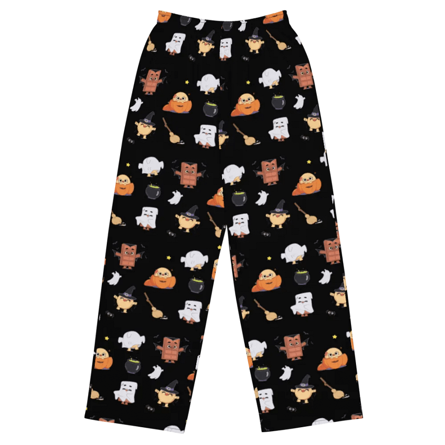 Let’s Get Spooky | Unisex Pajama Pants product image (3)