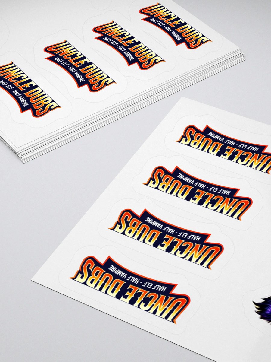 Uncle Dubs Kiss Cut Stickers product image (11)