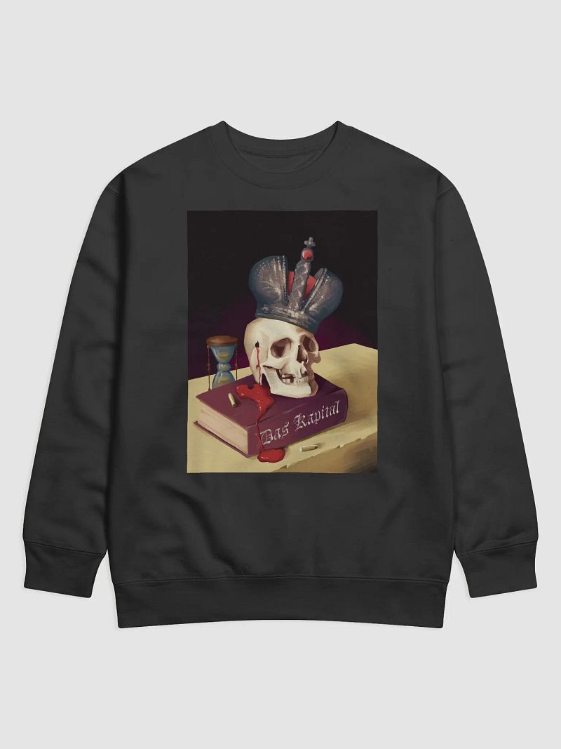 Memento mori with Class Characteristics - Sweater