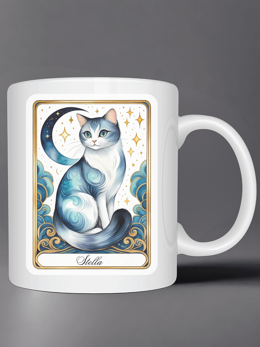 60 Cat Tarot Cards Clipart Bundle product image (7)