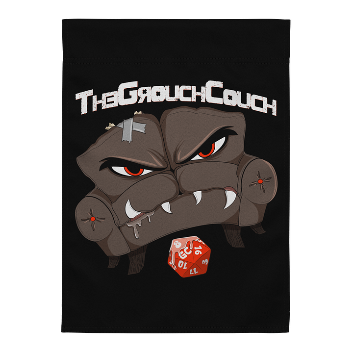 The Grouch Couch Flag – Monster Banner product image (1)