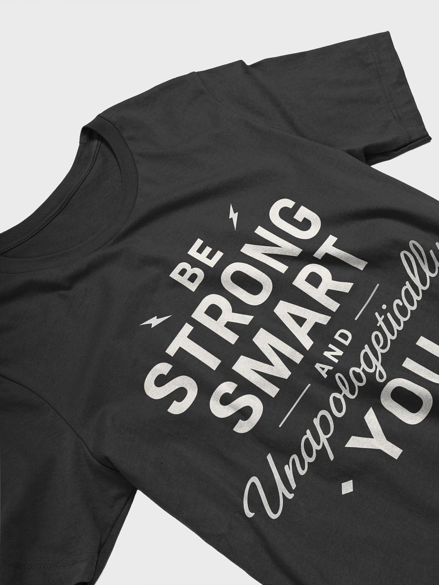 Unlock Your True Power with Sydney Sweeney’s Inspirational Quote:  Be Strong, Smart, and Unapologetically You — Wear It, Live It, Own It! product image (3)