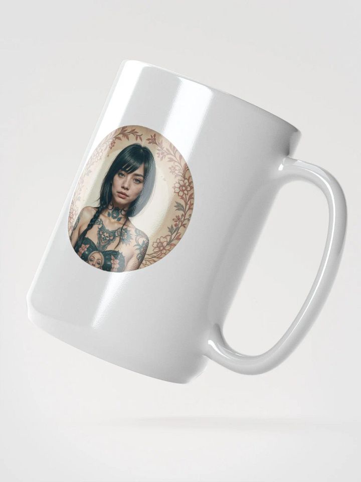 Inked Serenity Mug product image (2)